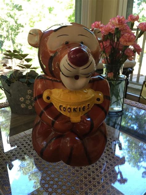 Vintage Tigger Cookie Jar Winnie The Pooh Walt Disney Productions Ceramic 1861580478