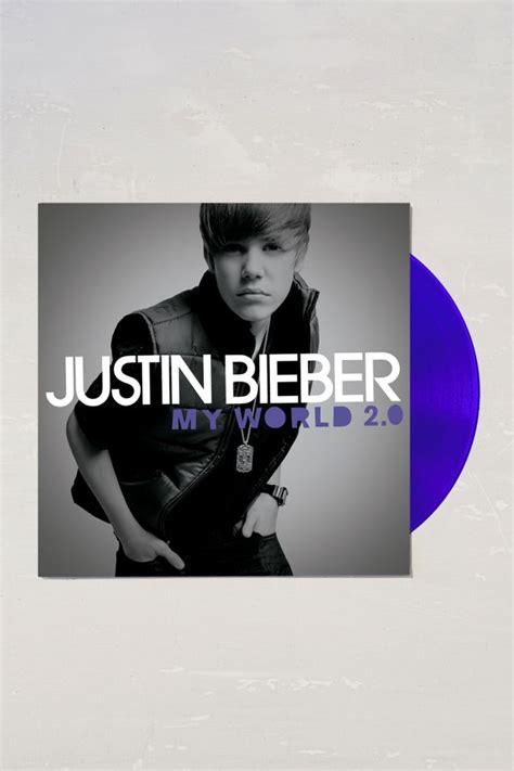 Justin Bieber My World 20 Lp Urban Outfitters