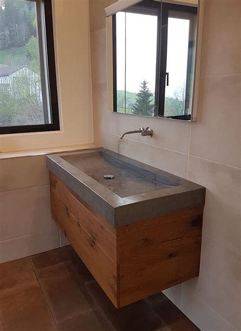 Elegant badmöbel set mit waschbecken waschtisch bodenstehend weiß hochglanz 455mm. Schrank Für Aufsatzbecken