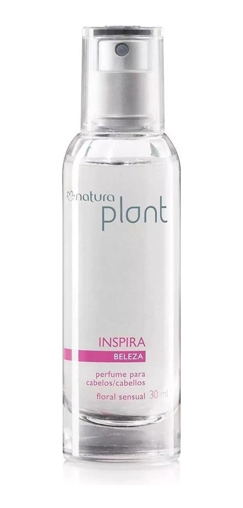 Perfume Para Cabelo Natura Plant Inspira Anti Frizz Brilho Mercado Livre