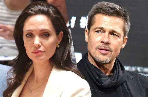 Truce Brad And Angelina Agree To Keep Divorce Private