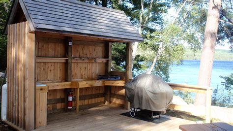Roofed Accommodation At Ontario Parks