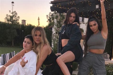 Todas Las Integrantes De La Familia Kardashian Y Sus Cambios Salvajes