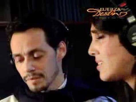 El número de espacios a rellenar depende del modo de juego o ejercicio seleccionado. La fuerza del destino - Marc Anthony y Sandra Echeverría ...