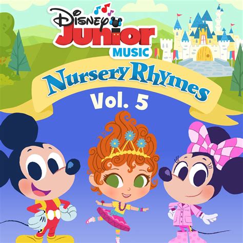 ‎disney Junior Music Nursery Rhymes Vol 5 Ep By Genevieve Goings