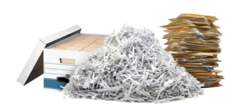 Credentials To Look For In Paper Shredding Companies Shred With Us