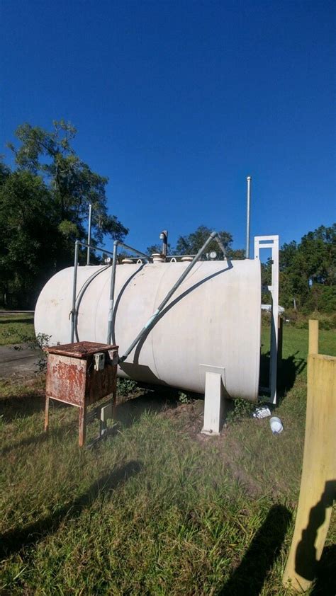 Sold 5000 Gallon Above Ground Fuel Storage Tank Ul142 170759