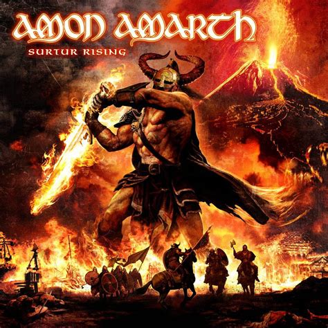 Surtur Rising Album Cover Amon Amarth Photo 26489850 Fanpop