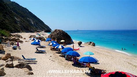 Megali Petra Beach Lefkada Információk Képek Tudnivalók Amiket