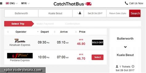 You can purchase ets train tickets online, thus, you don't need to visit the ets train ticket counter anymore. Bolehkah Beli Tiket Bas Secara Online - Xplorasi Destinasi