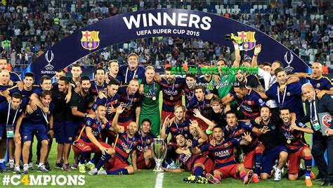 It was renamed the uefa super cup in 1995 , following a policy of rebranding. pes-modification: PES 2013 FC Barcelona Winner UEFA Super ...