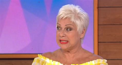 Denise Welch Stuns Fans As She Poses In Swimsuit On Holiday