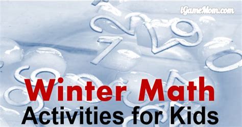 150 Free Winter Math Printable Worksheets
