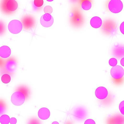 Halo Light Effect PNG Picture Pink Halo Light Effect Spot Bokeh Light