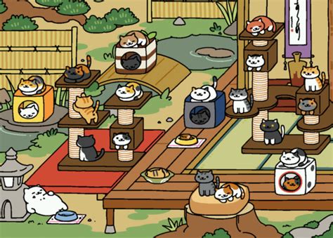 This is not inclusive of the infamous peaches, who seems really hard to attract. Japanese Cat Video Game - Cat Daily News