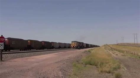 Coal Trains Bill Wy 08252012 Youtube