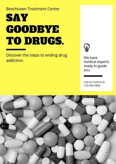 Customize 467 Drug Awareness Poster Templates Online Canva