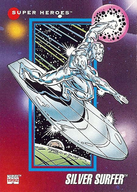 Marvel Comics Archive Trading Cards Silver Surfer