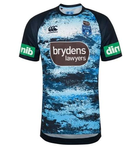 Nsw Blues 2020 Nsw Blues Home Rugby Jersey 2020 The Full Nsw And