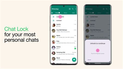Whatsapp Chat Lock Feature For Keeping Conversations Hidden Secure