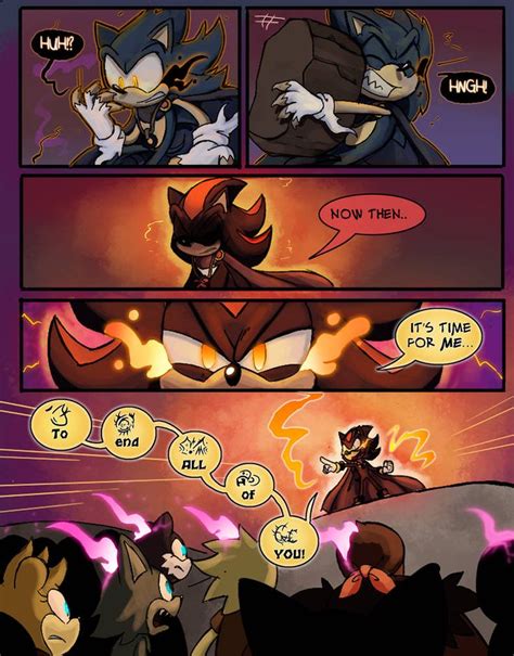 Heroes Come Back Chapter 3 Page 2 By Finikart On Deviantart Sonic