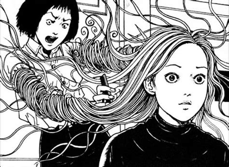 Junji Ito Mangas Master Of Abstract Horror Sabukaru