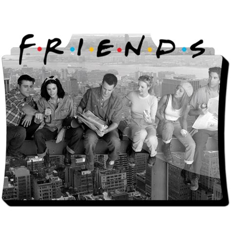 Friends Tv Series Icon And Png By Amr Hamdy On Deviantart