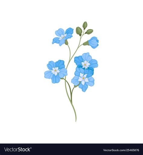 Small Flower Clipart Blue Pictures On Cliparts Pub 2020 🔝