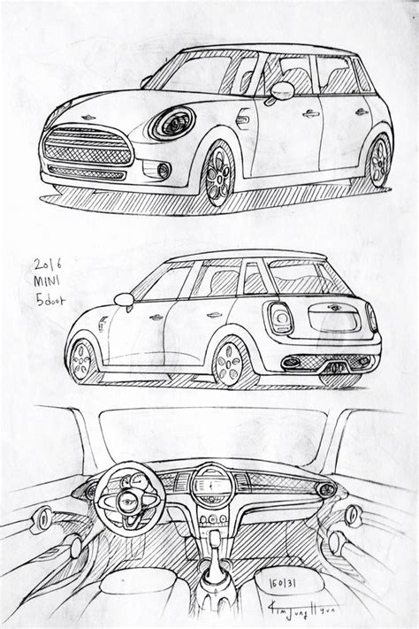Find cheap car rental prices and van rental deals with skyscanner. Car drawing 160131. 2016 MINI 5-door. Prisma on paper. Kim ...