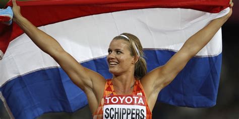 Iaaf World Athletics Championships 2017 Dafne Schippers Says 200m Title Defence Was Down To