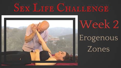 The Sex Challenge Week Erogenous Zones Youtube