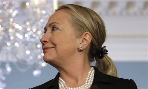 Scrunchie Fan Hillary Clinton Replaces Outdated Accessory With