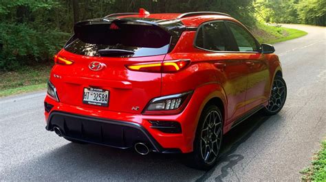 Performance Crossover Hyundai Kona N