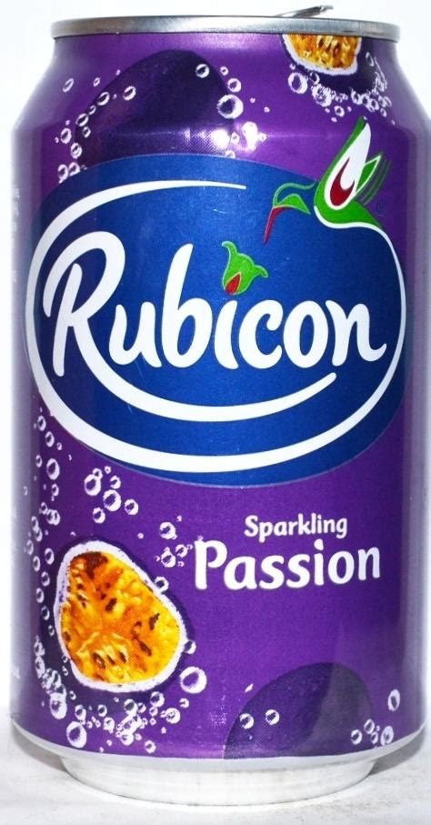 rubicon passionfruit soda ml international