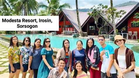 Modesta Resort Irosin Sorsogon Youtube