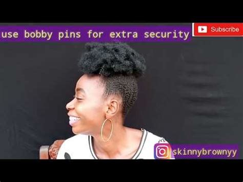 You can use your fingers or a comb depending on the hairstyle you want. NIGERIAN PACKING GEL HAIRSTYLES 2019 + DIY drawstring ponytail - YouTube (With images) | Hair ...