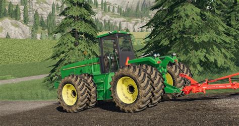 John Deere 8970 Series Tractor V10 Fs19 Farming Simulator 19 Mod