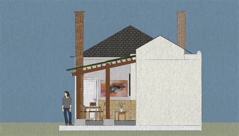 Design Project For Victorian Cottage Rebuild And Extension Melbourne