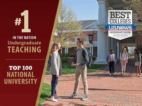 u s news and world report names elon 1 national university for undergraduate teaching for a