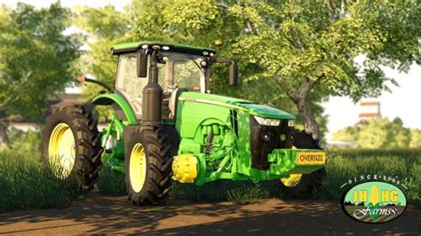 Fs19 John Deere 8r Us Series 2018 V31 Farming Simulator 19 Mods