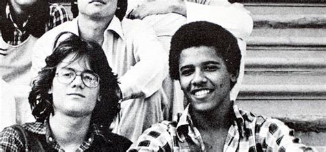 Old Friends Say Drugs Played Bit Part In Obamas Young Life The New York Times