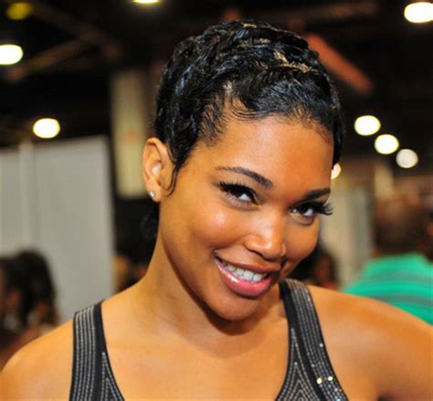 Small finger wave hairstyles is looking extra attractive with different color combination material so you can adopt yellow or blonde hair color. finger waves short black women haircut - thirstyroots.com ...