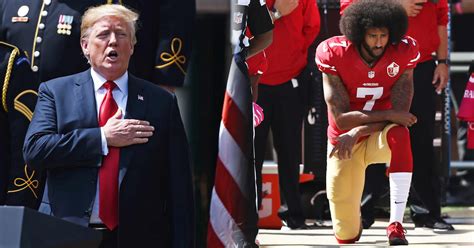 President Donald Trump Calls On Protesting Nfl Players To Provide Names Of People Treated