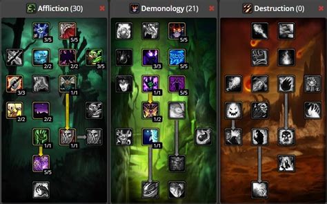 World Of Warcraft Classic Warlock Leveling Guide Leveling 1 60