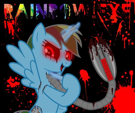 I decided to make another creepy pasta picture, had been ages since i made the last one. RAINBOW.EXE ! NEW CREEPYPASTA FROM J.B.M ! ... - ROUGE ...