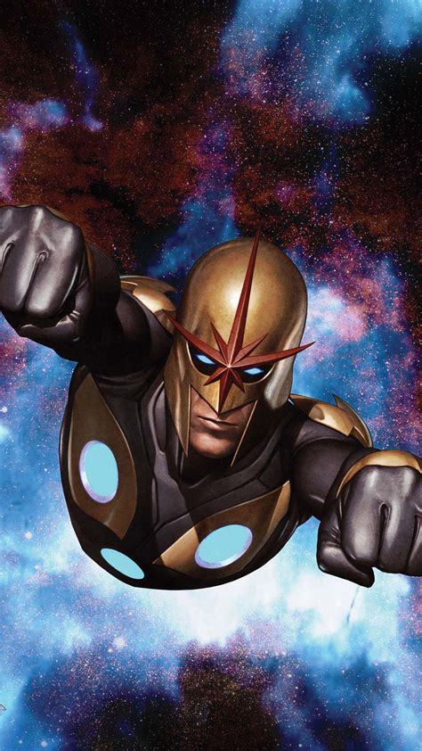Nova Heroes Of The Storm Wallpaper Walldevil Marvel Nova Marvel