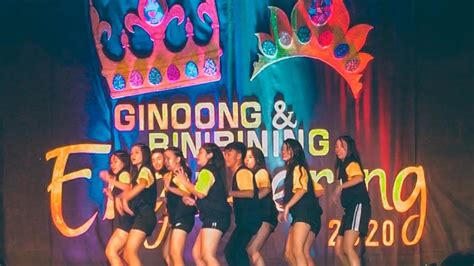 Ginoong Engineering Dance Production Number 2020 Youtube