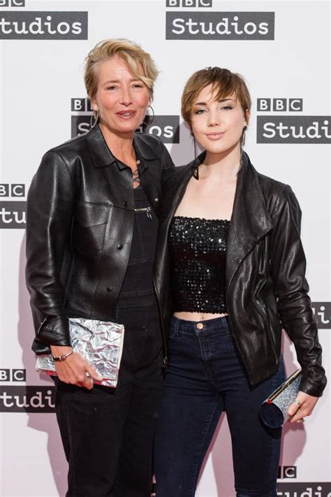 Emma Thompson Reveals Her Teenage Daughter Gaia Was Sexually Assaulted
