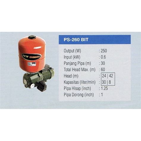 Pompa sumur dalam / jet pump adalah pompa yang dipergunakan untuk menghisap air tanah air dan mengalirkannya ke beberapa titik air di rumah anda. SHIMIZU PC 260 BIT pompa air jet pump otomatis sumur dalam ...