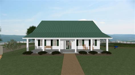 The Homesteader Cottage Homestead House Plans